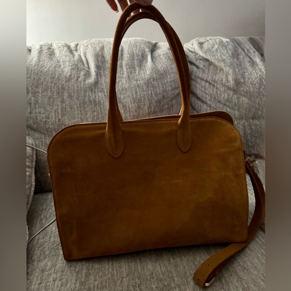 Tan suede Claudia Firenze
